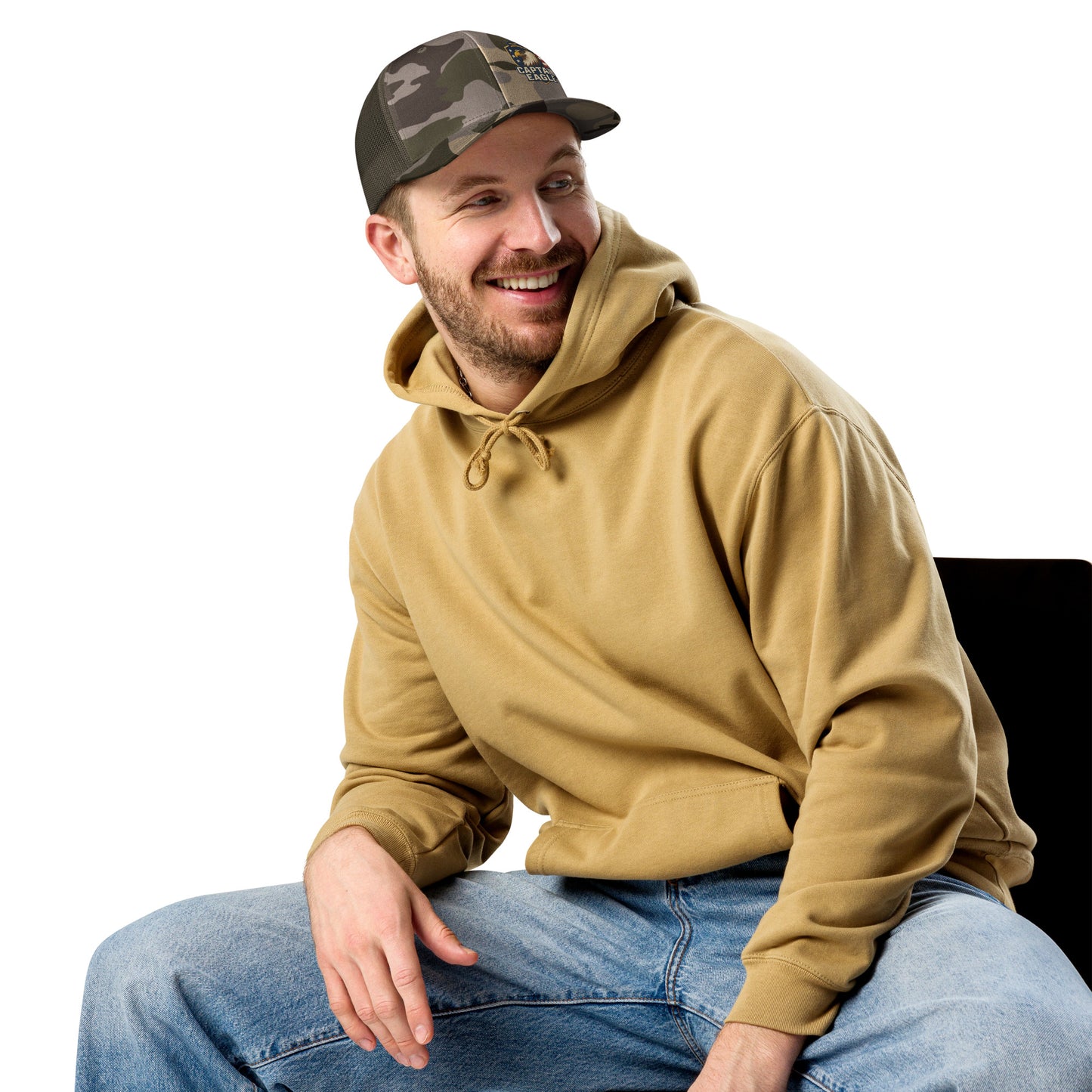 Camo Hat, Bald Eagle Airlines