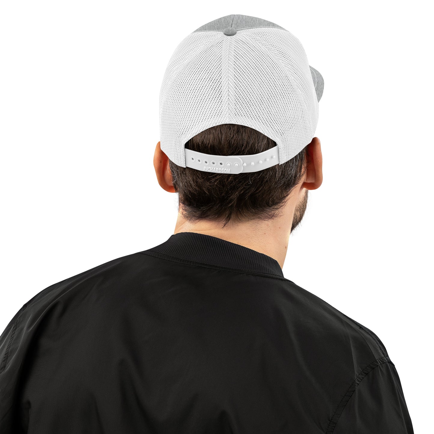 back view of bald eagle airlines hat