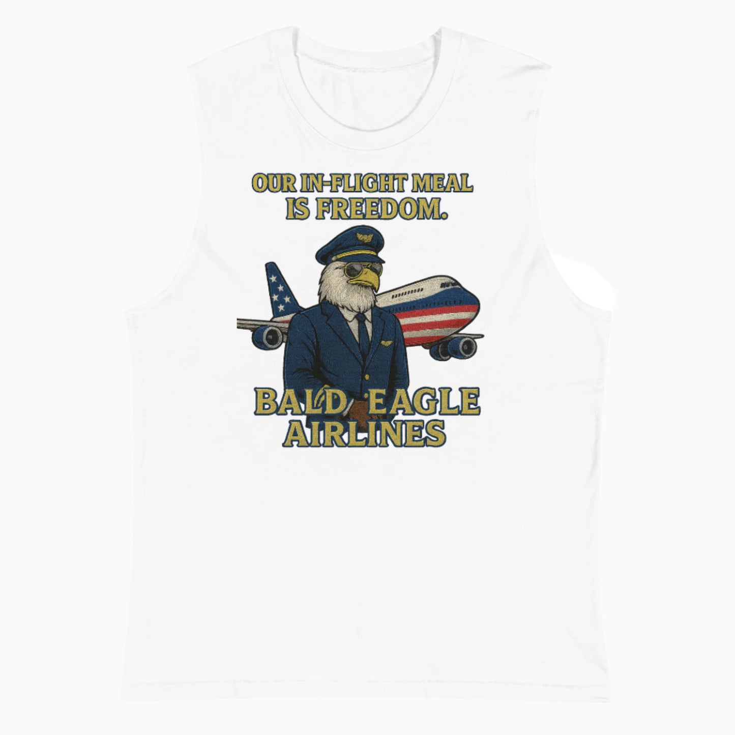 our in-flight meal is freedom tshirt