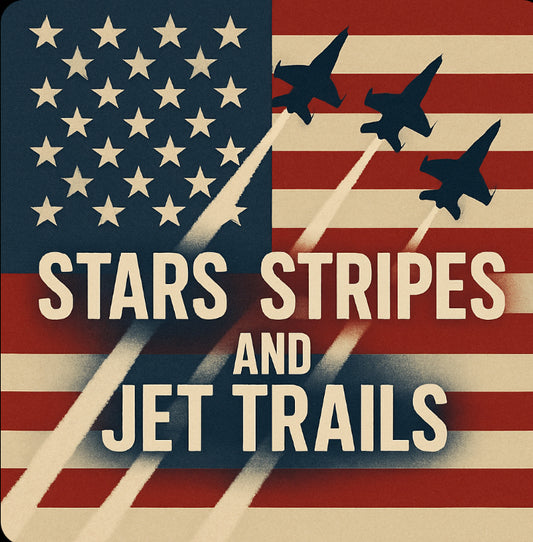 Stars, Stripes & Jet Trails Country Song