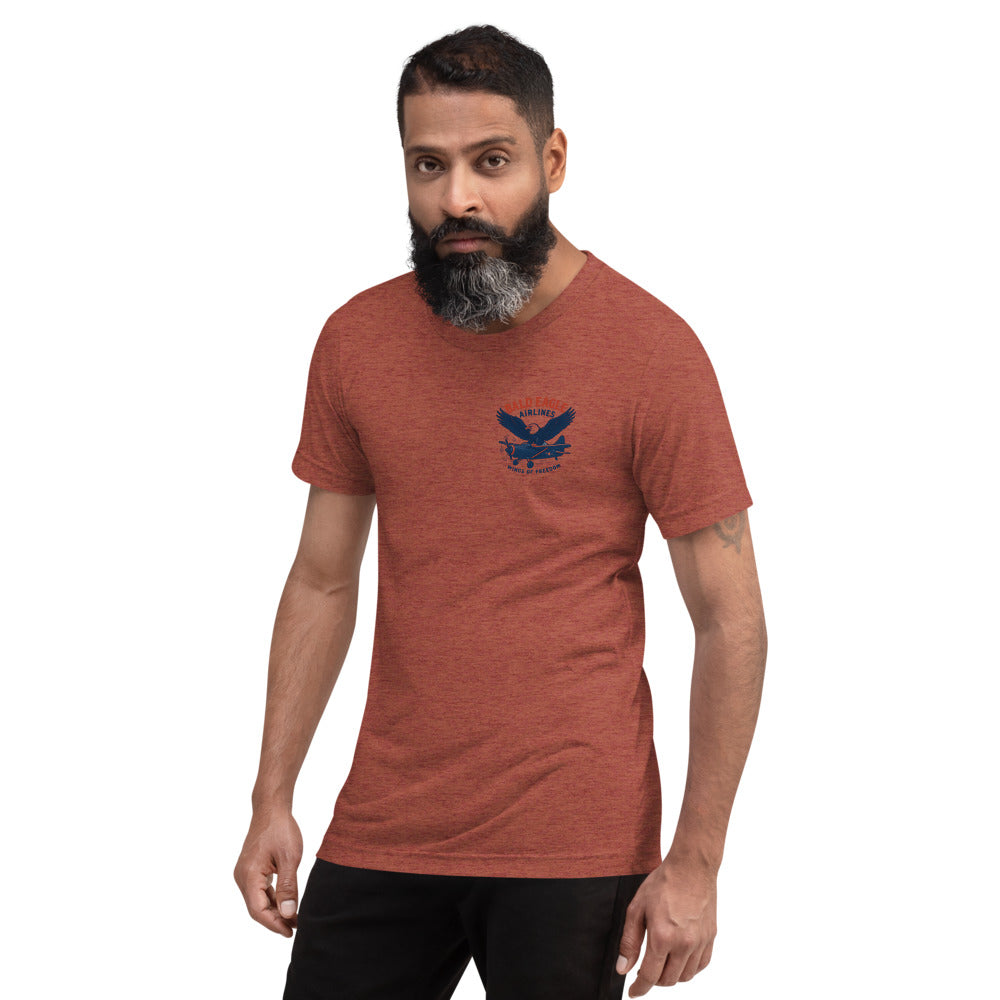 bald eagle airlines on left chest