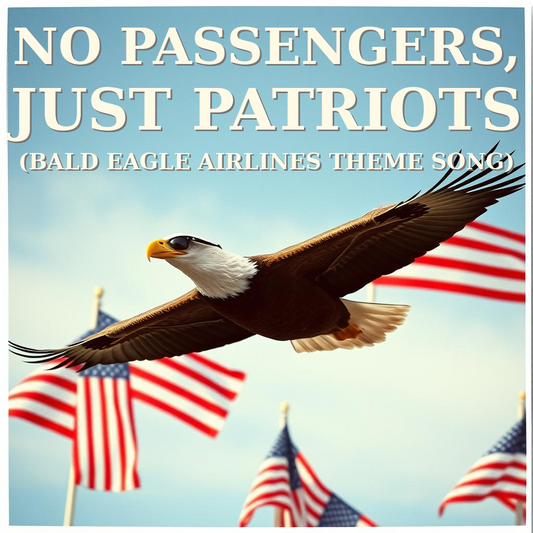 No Passengers, Just Patriots (Bald Eagle Airlines Theme Song)