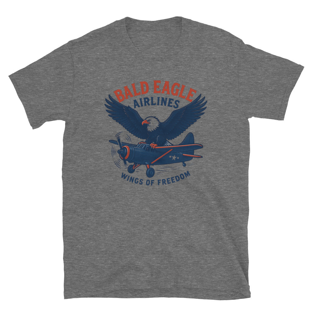 Bald Eagle Airlines Graphic T-Shirt