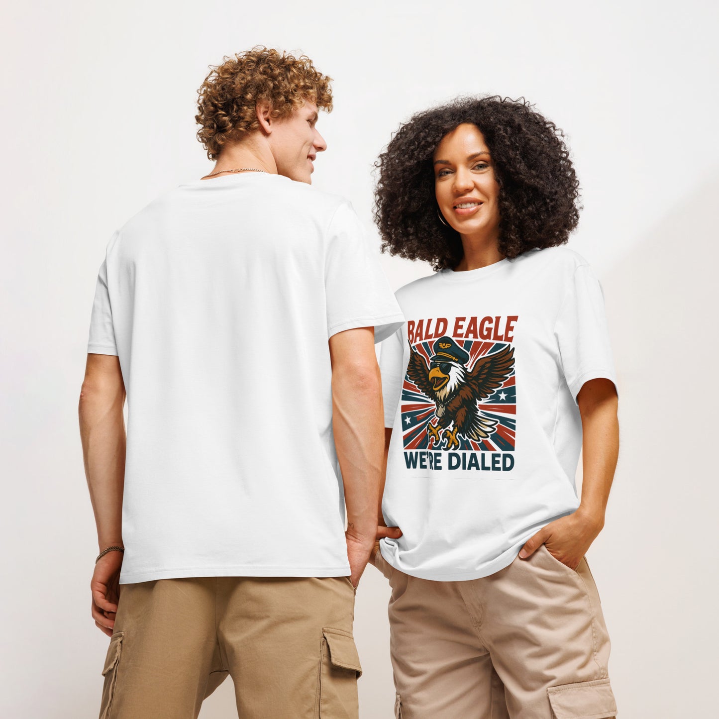were dialed bald eagle airlines couple